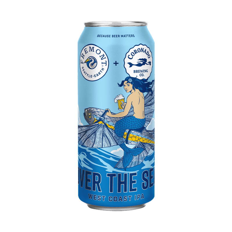 Fremont Brewing Over The Sea West Coast IPA - Vintage Wine & Spirits