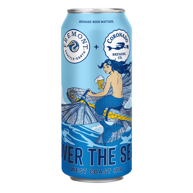 Fremont Brewing Over The Sea West Coast IPA - Vintage Wine & Spirits