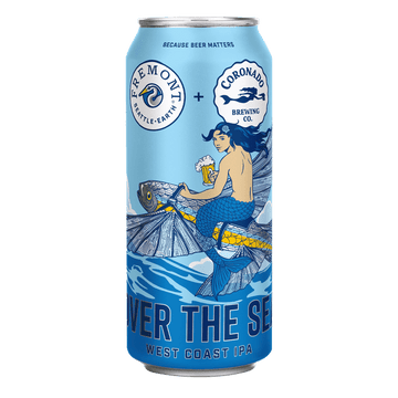 Fremont Brewing Over The Sea West Coast IPA - Vintage Wine & Spirits