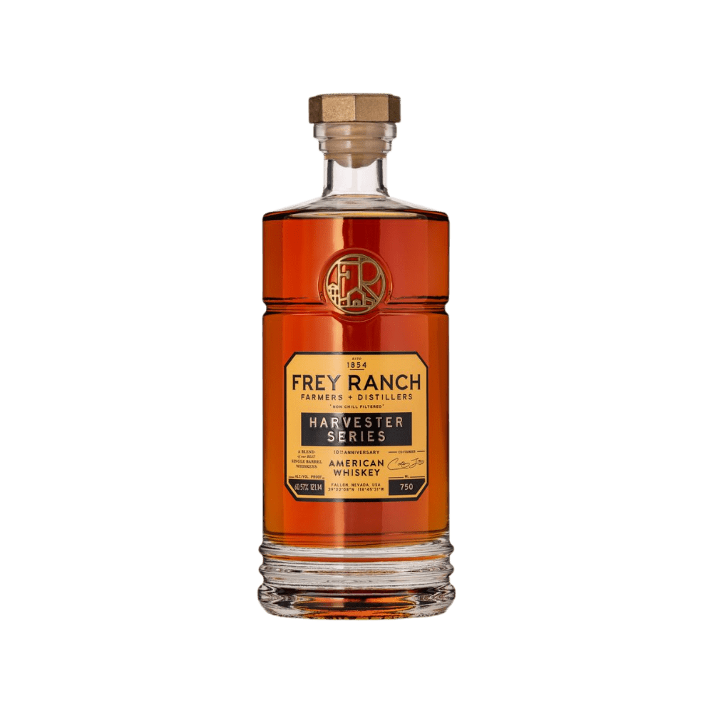 Frey Ranch Blended American Whiskey 10th Anniversary - Vintage Wine & Spirits