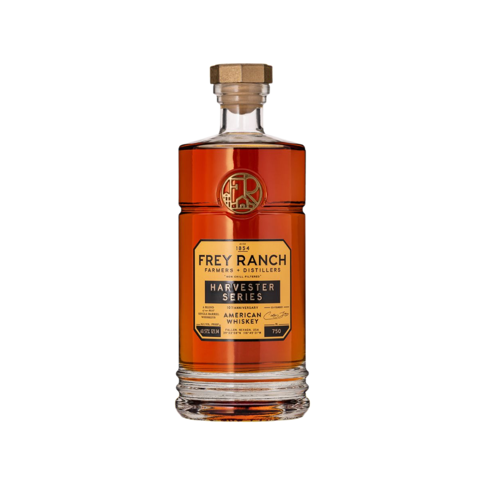 Frey Ranch Blended American Whiskey 10th Anniversary - Vintage Wine & Spirits