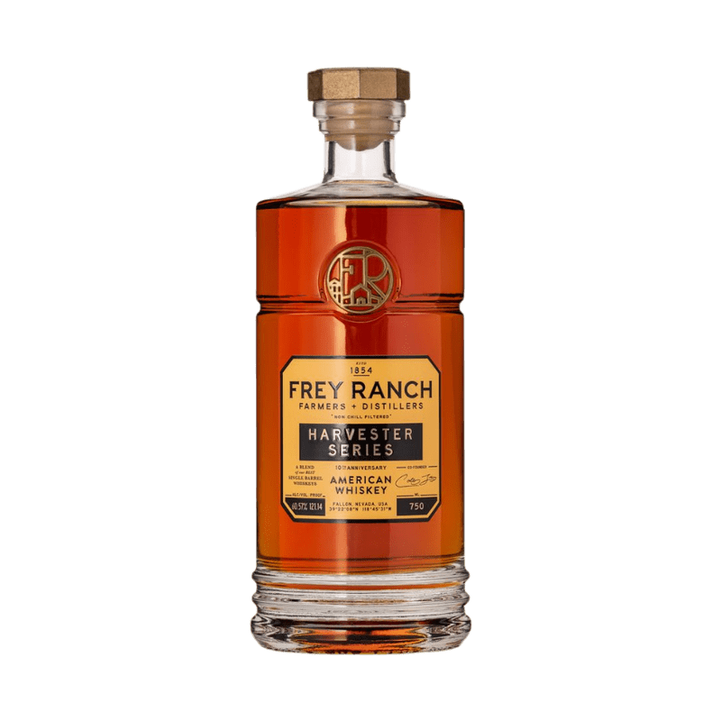 Frey Ranch Blended American Whiskey 10th Anniversary - Vintage Wine & Spirits