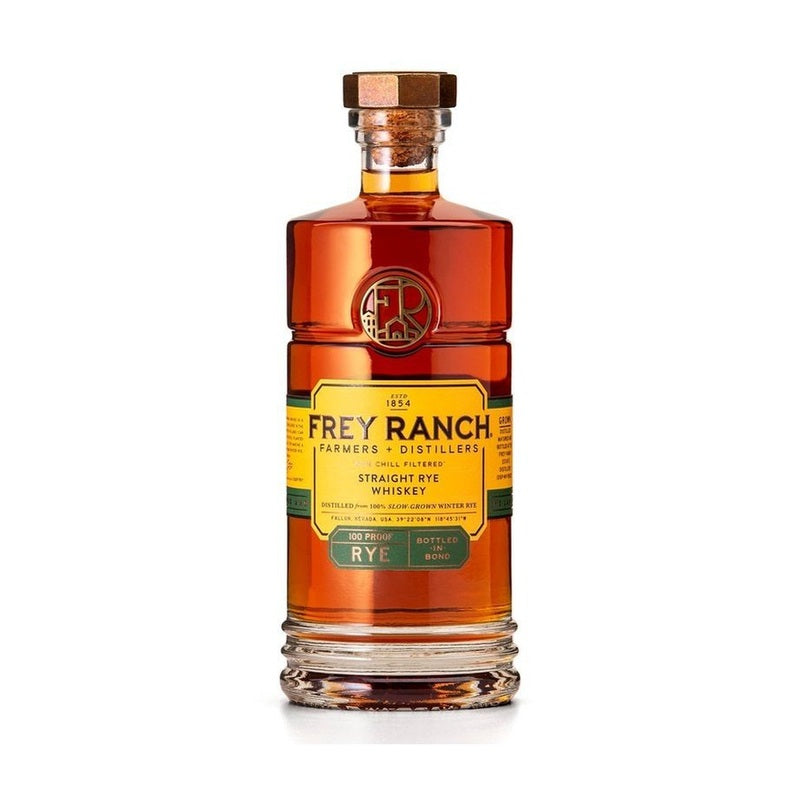 Frey Ranch Bottled-in-Bond 100 Proof Straight Rye Whiskey - Vintage Wine & Spirits