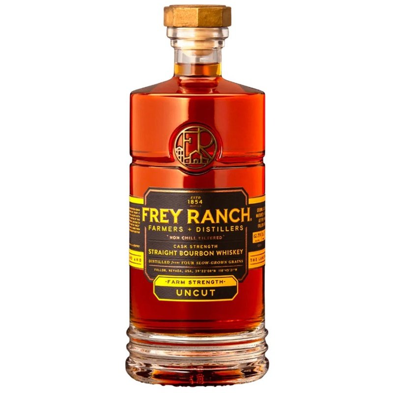 Frey Ranch Cask Strength Uncut Straight Bourbon Whiskey - Vintage Wine & Spirits