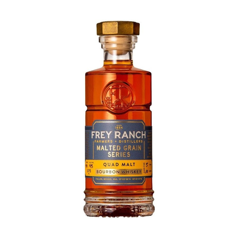Frey Ranch Malted Grain Series 'Quad Malt' Bourbon Whiskey 375ml - Vintage Wine & Spirits