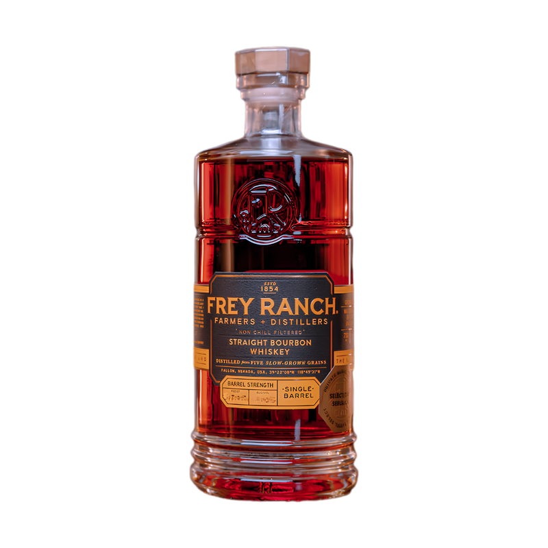 Frey Ranch Single Barrel Five Grains of Gold Straight Five Grain Whiskey Pre-Order - LoveScotch.com
