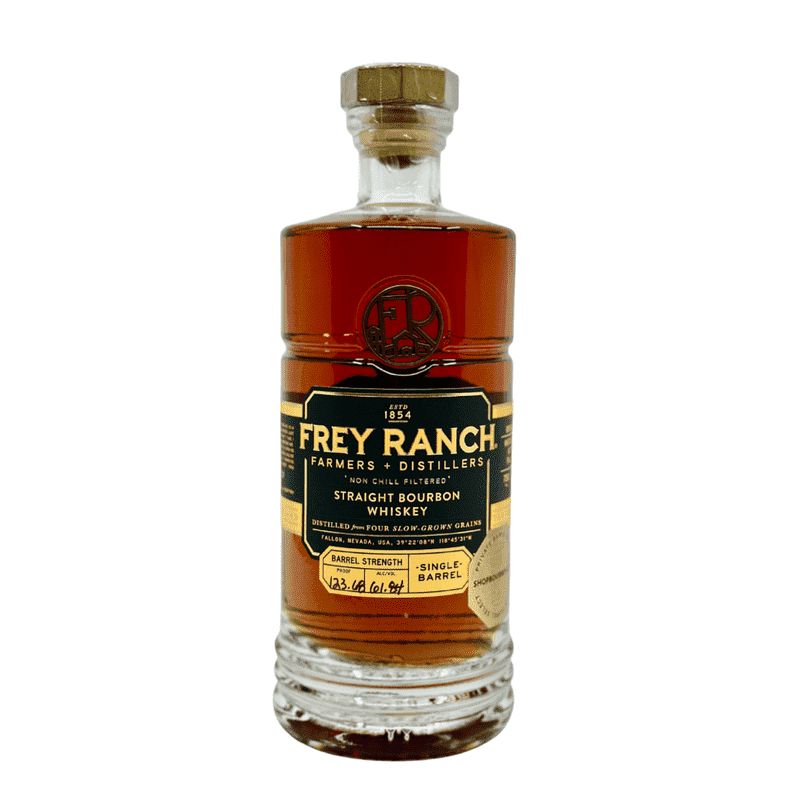 Frey Ranch Single Barrel 'Shop Bourbon' Selection Straight Bourbon Whiskey - Vintage Wine & Spirits