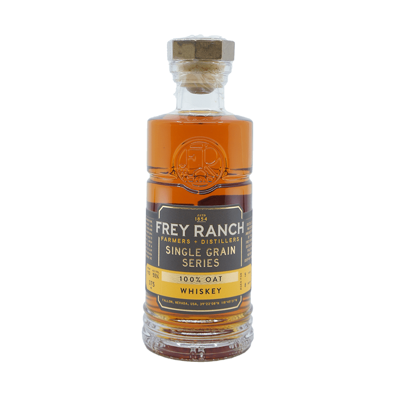 Frey Ranch Single Grain Series Oat Whiskey 375ml - Vintage Wine & Spirits