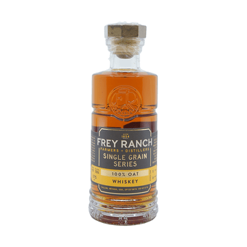 Frey Ranch Single Grain Series Oat Whiskey 375ml - Vintage Wine & Spirits