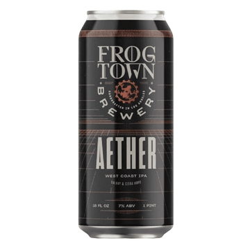 Frogtown Brewery 'Aether' West Coast IPA Beer 4-Pack - Vintage Wine & Spirits