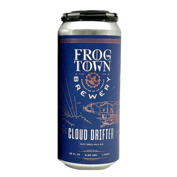 Frogtown Brewery 'Cloud Drift' Hazy IPA Single Can - Vintage Wine & Spirits