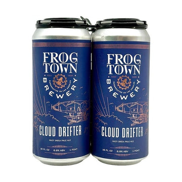 Frogtown Brewery 'Cloud Drifter' Hazy IPA 4-Pack - Vintage Wine & Spirits