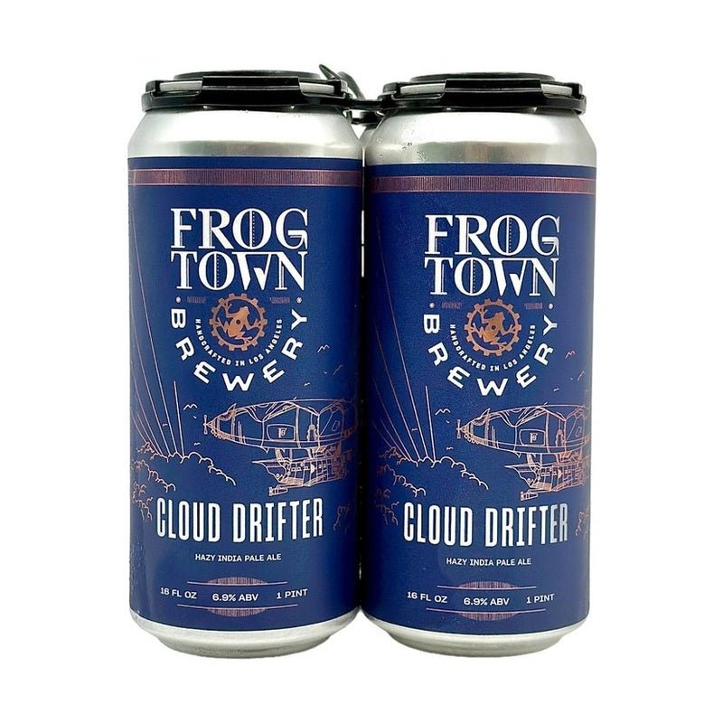 Frogtown Brewery 'Cloud Drifter' Hazy IPA 4-Pack - Vintage Wine & Spirits