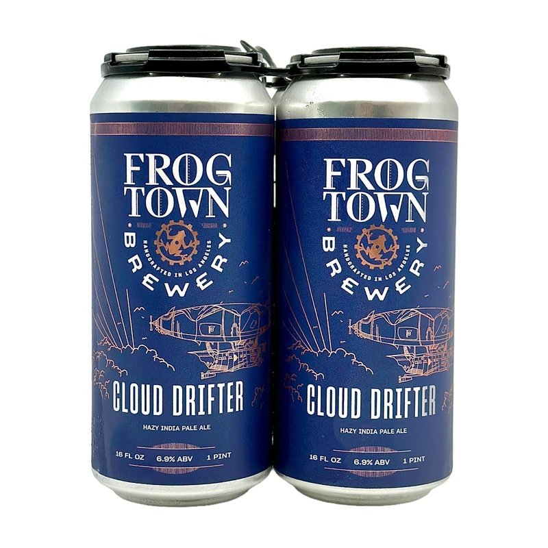 Frogtown Brewery 'Cloud Drifter' Hazy IPA 4-Pack - Vintage Wine & Spirits