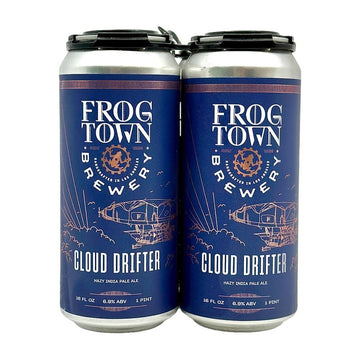 Frogtown Brewery 'Cloud Drifter' Hazy IPA 4-Pack - Vintage Wine & Spirits