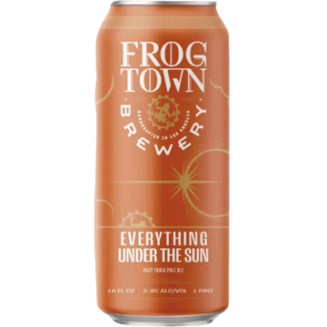 Frogtown Brewery 'Everything Under The Sun' Hazy IPA 4-Pack - Vintage Wine & Spirits