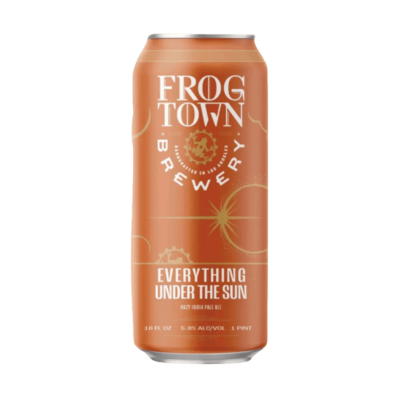 Frogtown Brewery 'Everything Under The Sun' Hazy IPA 4-Pack - Vintage Wine & Spirits