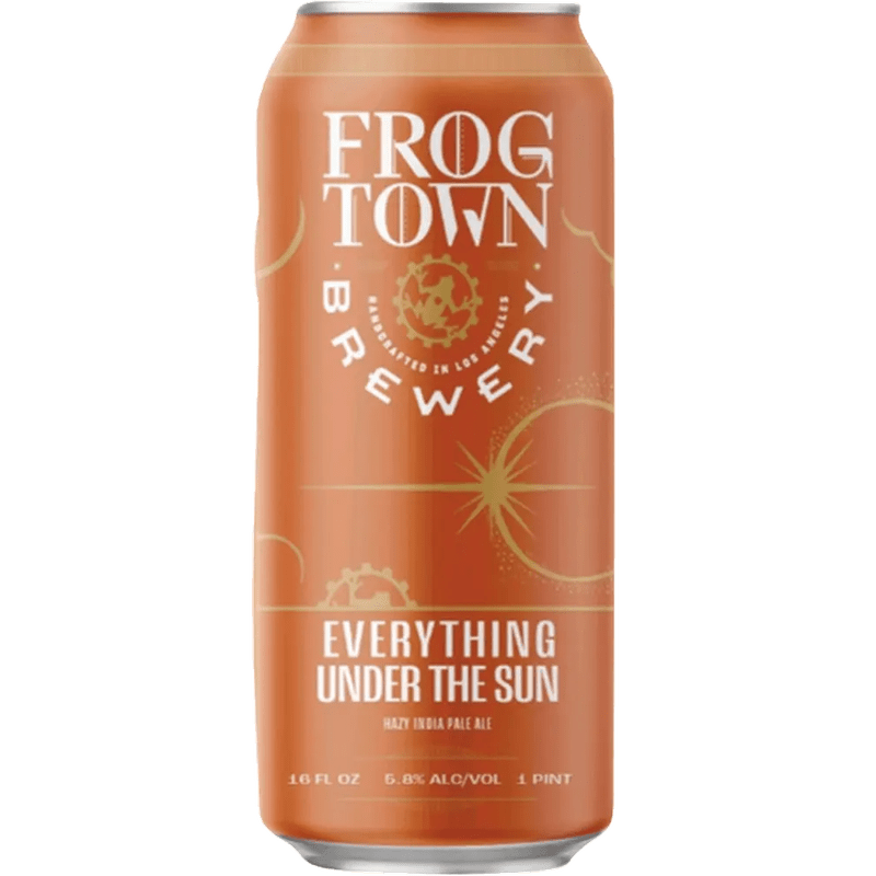 Frogtown Brewery 'Everything Under The Sun' Hazy IPA 4-Pack - Vintage Wine & Spirits