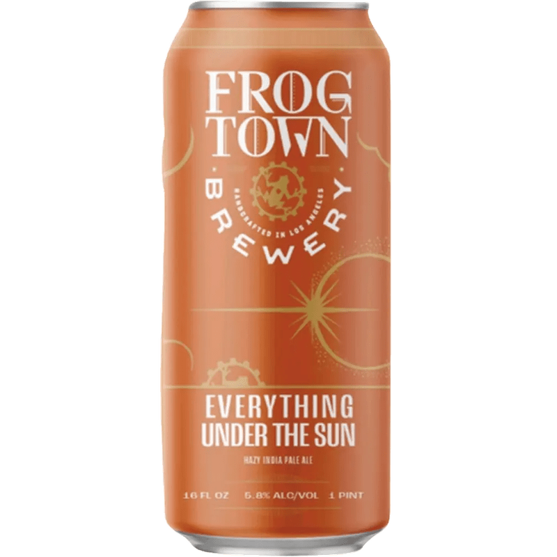 Frogtown Brewery 'Everything Under the Sun' Hazy IPA Single Can - Vintage Wine & Spirits