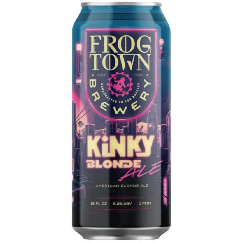 Frogtown Brewery 'Kinky' Blonde Ale Beer 4-Pack - Vintage Wine & Spirits