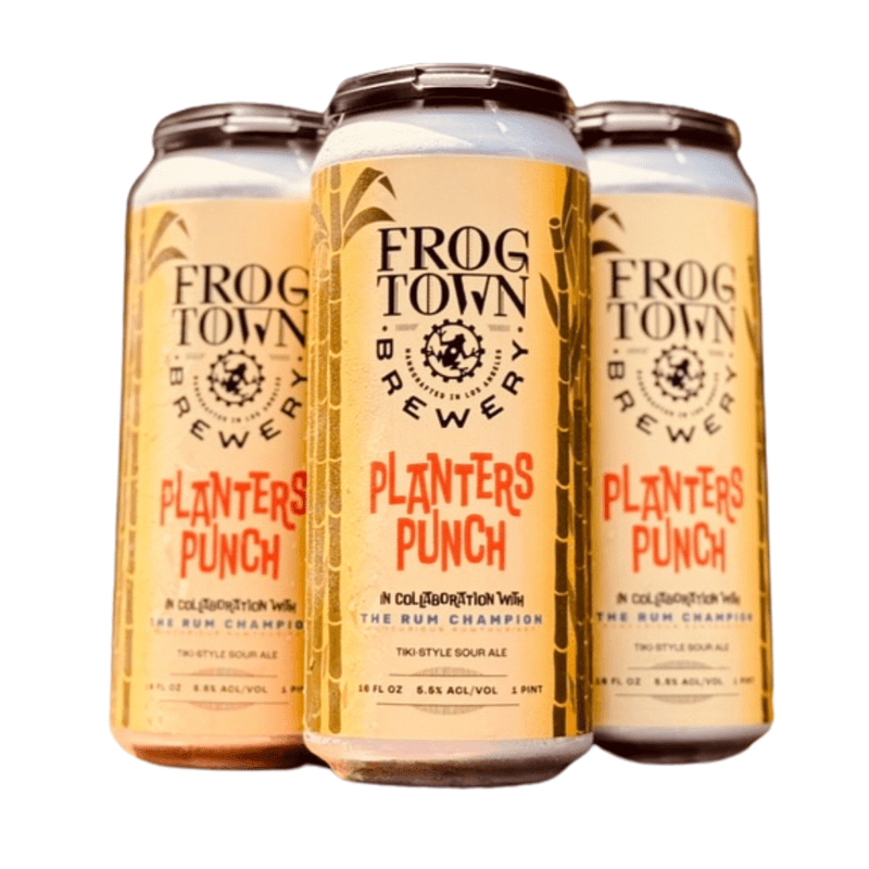 Frogtown Planters Punch Soul Ale 4-pack - Vintage Wine & Spirits