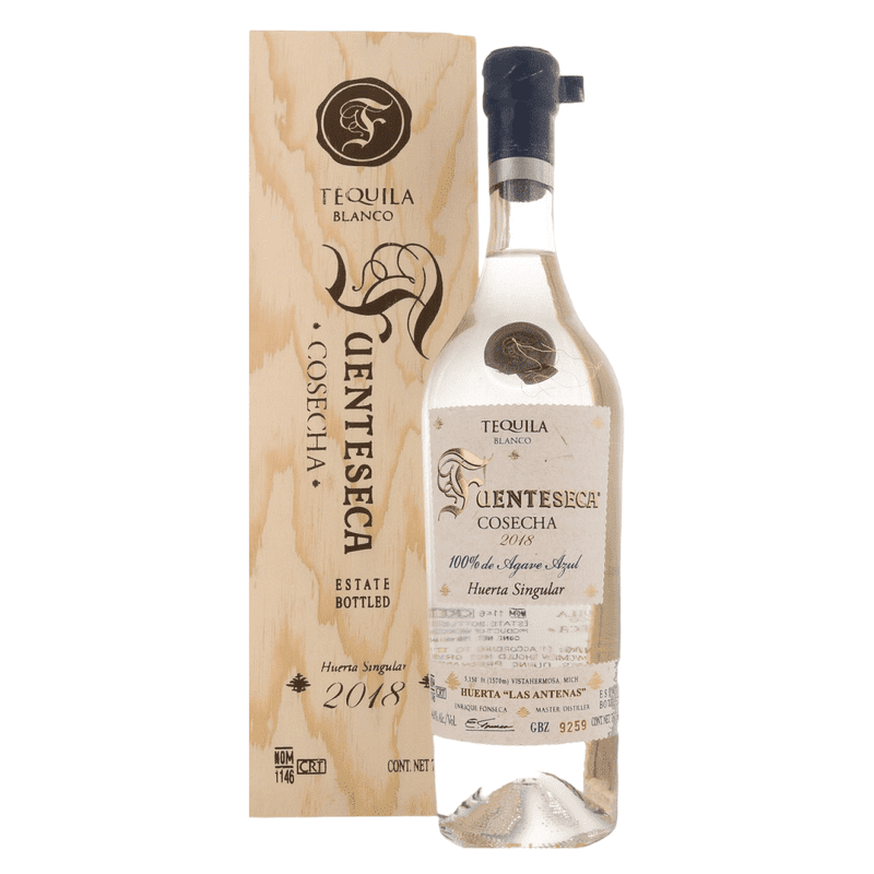 Fuenteseca Cosecha 2018 Blanco Tequila - Vintage Wine & Spirits