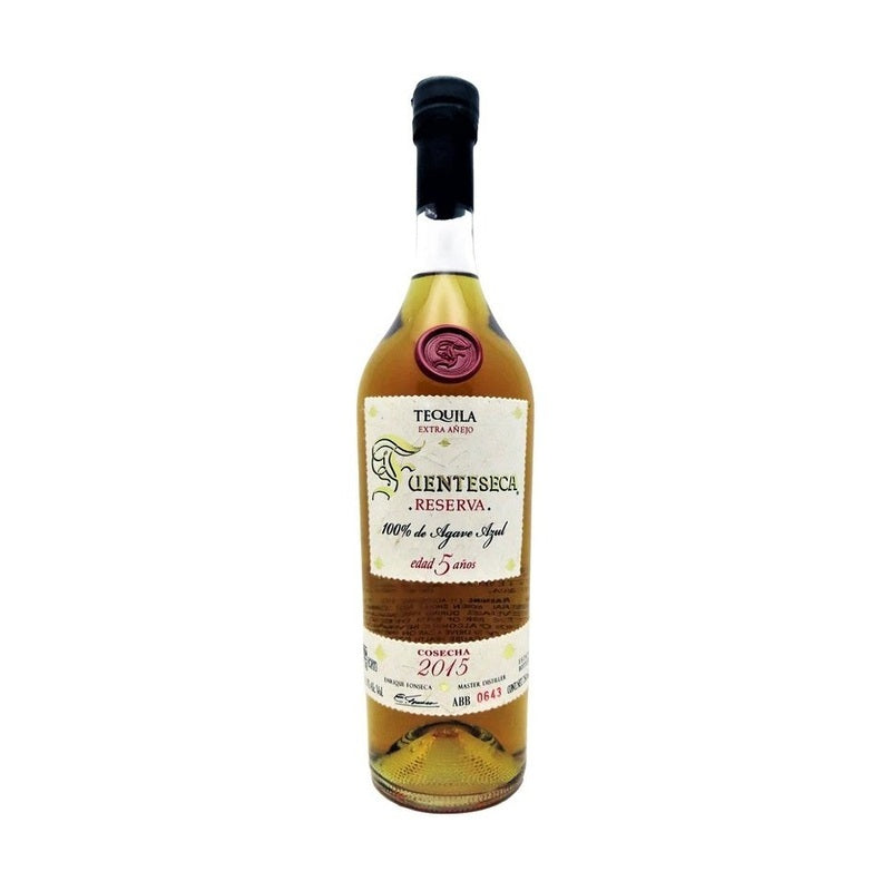 Fuenteseca Reserva 5 Year Old Extra Anejo Tequila - Vintage Wine & Spirits