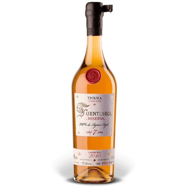 Fuenteseca Reserva 7 Year Old Extra Anejo Tequila - Vintage Wine & Spirits