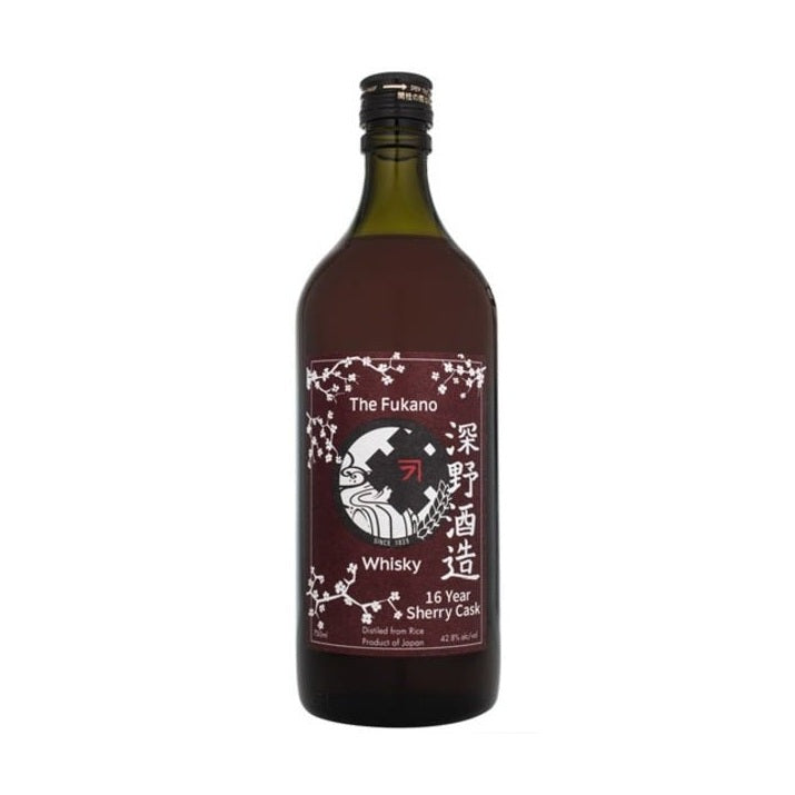 Fukano 16 Year Old Sherry Cask Matured Japanese Whisky - Vintage Wine & Spirits