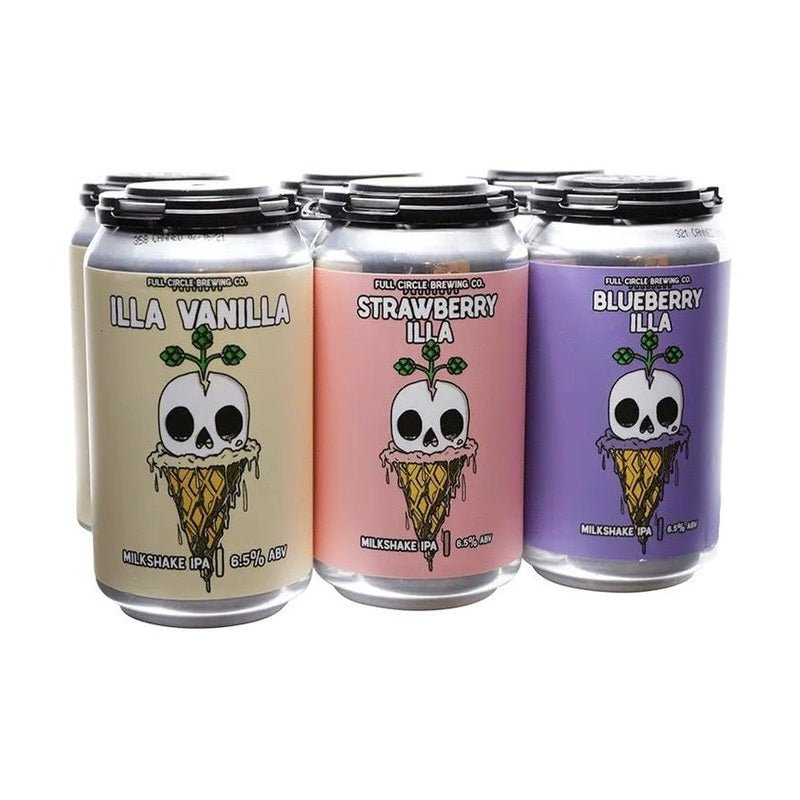 Full Circle Brewing Co. Illa Mixed Milkshake IPA Beer 6-Pack - Vintage Wine & Spirits