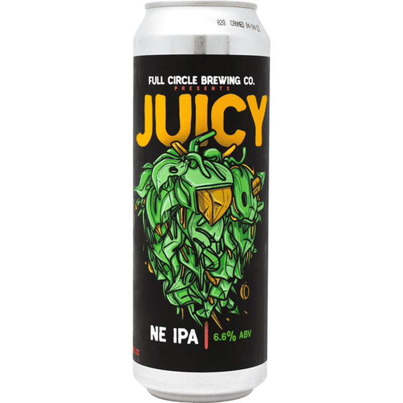 Full Circle Brewing Co. 'Juicy Hazy IPA' Single Can - Vintage Wine & Spirits