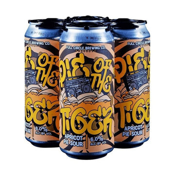 Full Circle Brewing Co. 'Pie of The Tiger' Apricot Sour Ale Beer 4-Pack - Vintage Wine & Spirits