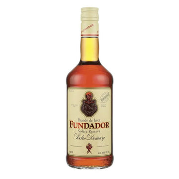 Fundador Solera Reserva Pedro Domecq Brandy de Jerez - Vintage Wine & Spirits