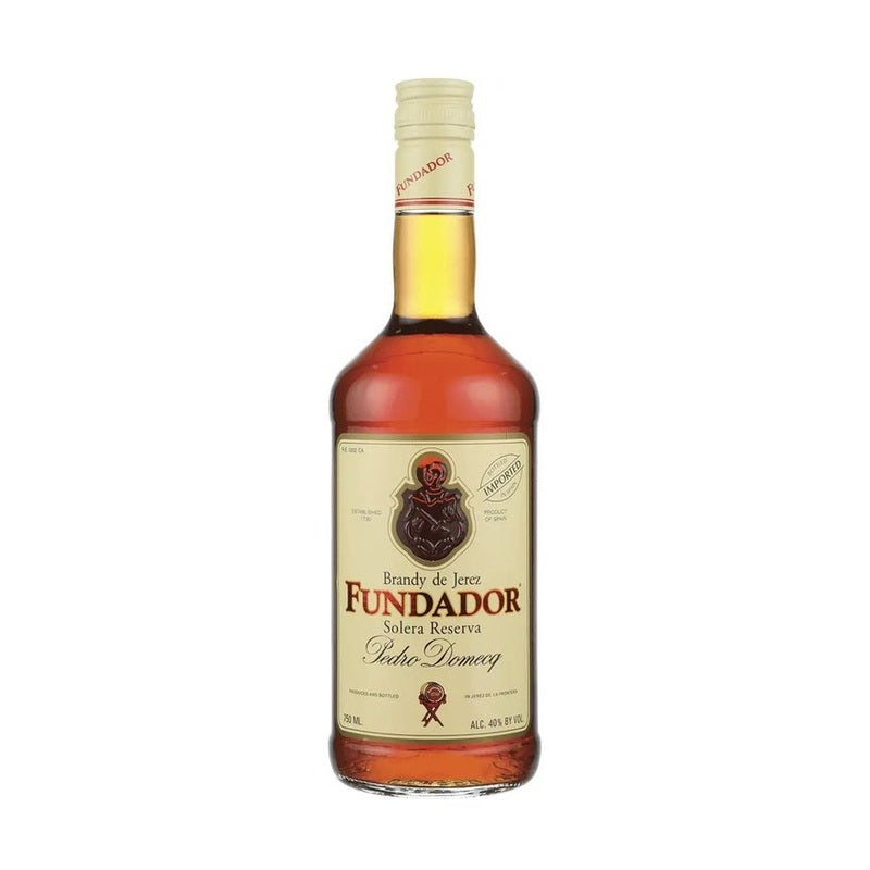 Fundador Solera Reserva Pedro Domecq Brandy de Jerez - Vintage Wine & Spirits