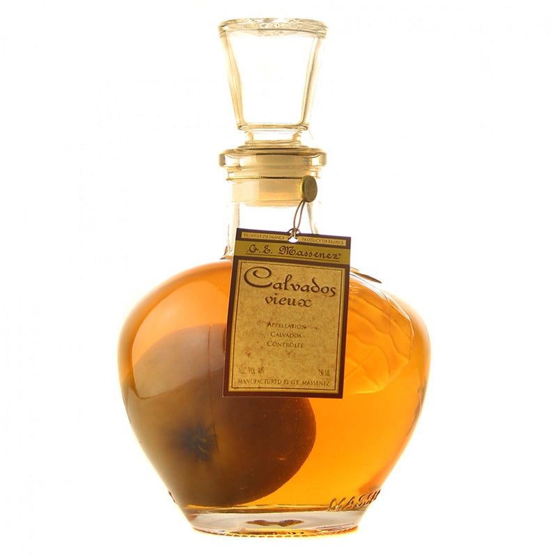 G.E. Massenez Calvados Vieux - Vintage Wine & Spirits