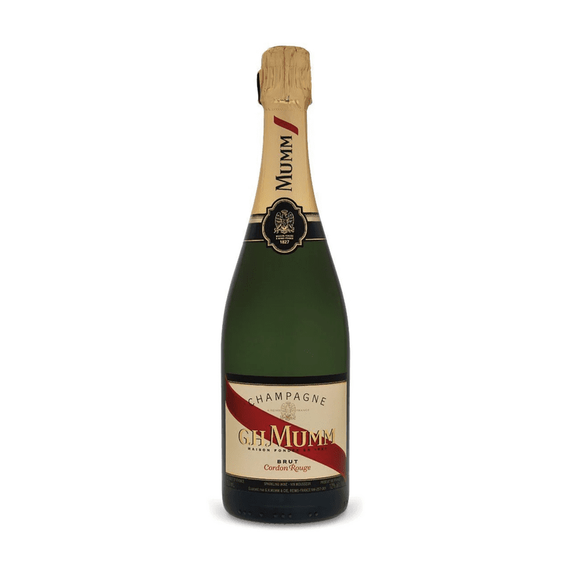 G.H. Mumm Cordon Rouge Brut Champagne - Vintage Wine & Spirits