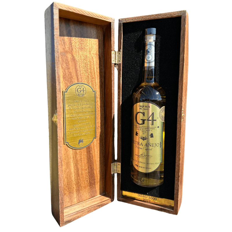 G4 6 Year Old Extra Anejo Tequila - Vintage Wine & Spirits