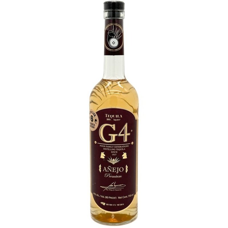 G4 Añejo 6 Barrels Edition - Vintage Wine & Spirits