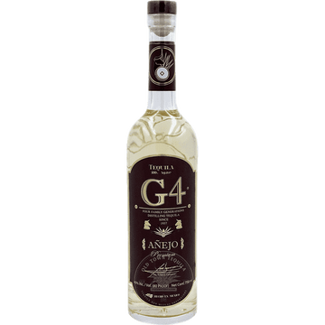 G4 Anejo - Vintage Wine & Spirits