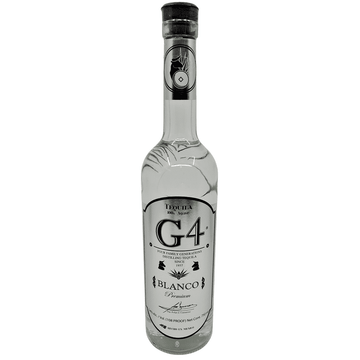 G4 Blanco 108 'High Proof' Tequila - Vintage Wine & Spirits