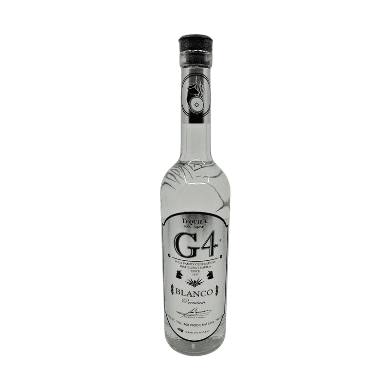 G4 Blanco 108 'High Proof' Tequila - Vintage Wine & Spirits