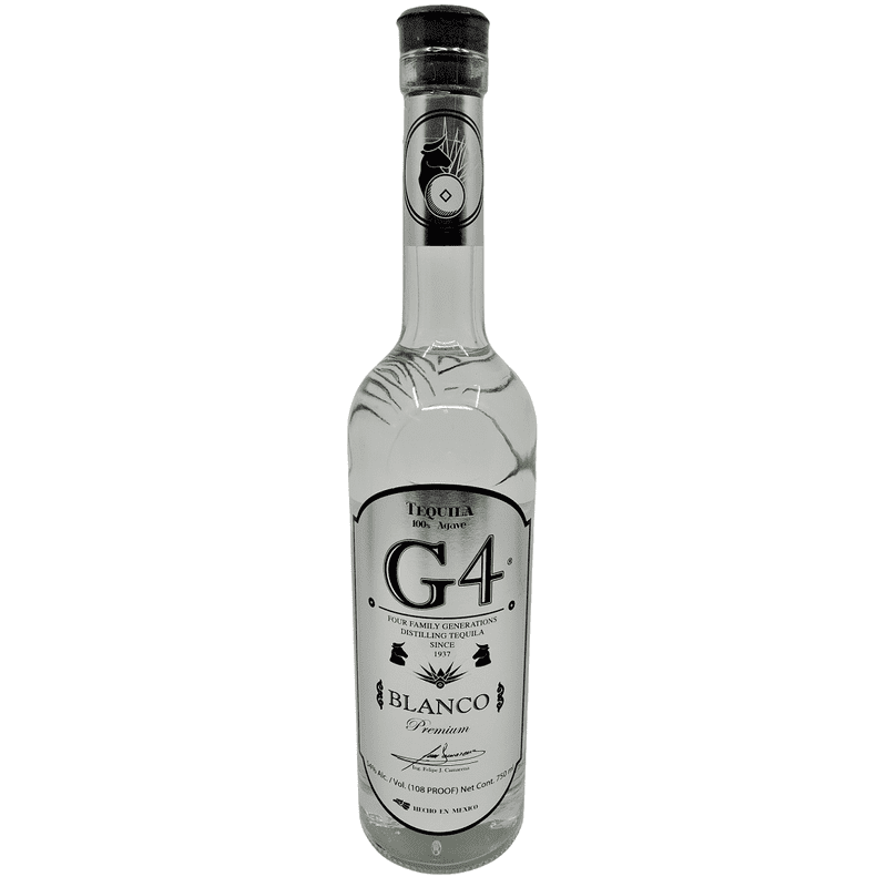 G4 Blanco 108 'High Proof' Tequila - Vintage Wine & Spirits