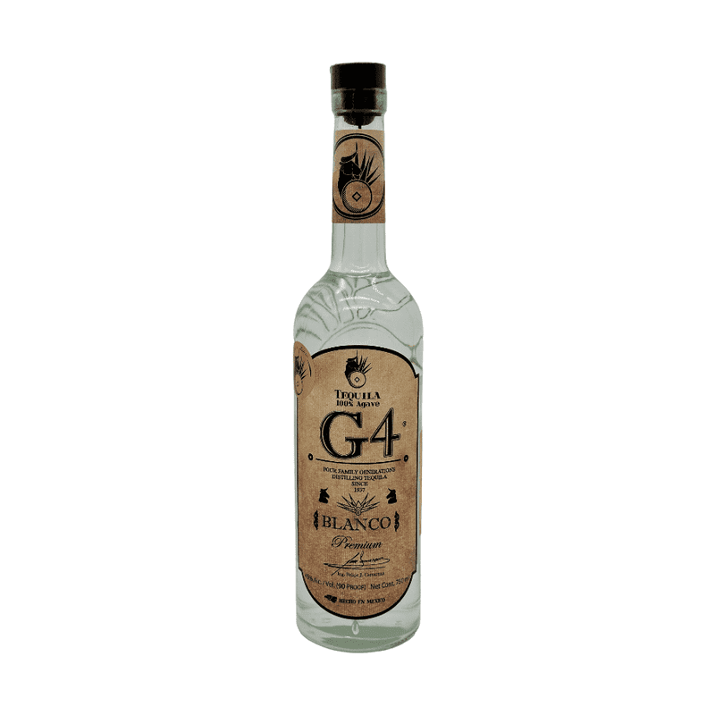 G4 Blanco 'Madera' Tequila - Vintage Wine & Spirits