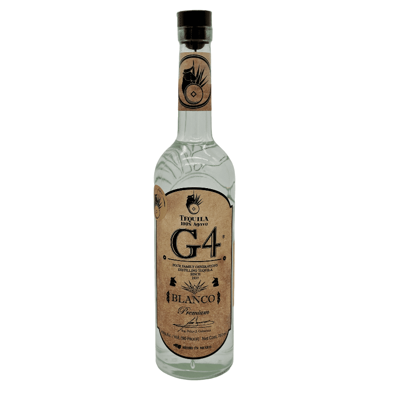 G4 Blanco 'Madera' Tequila - Vintage Wine & Spirits