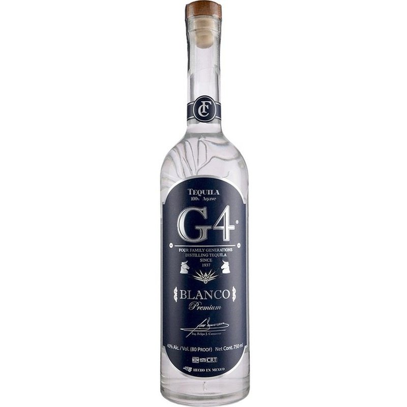 G4 Blanco Tequila - Vintage Wine & Spirits
