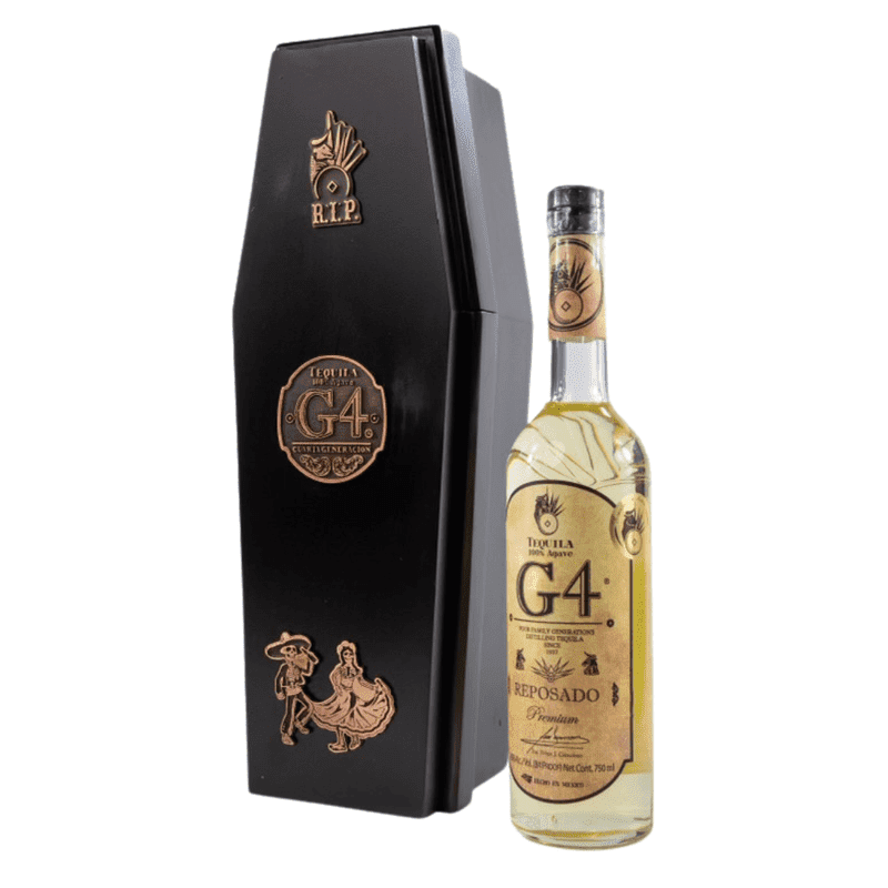 G4 Reposado 'Madera' Dia de Muertos Tequila Pre-Order - Vintage Wine & Spirits