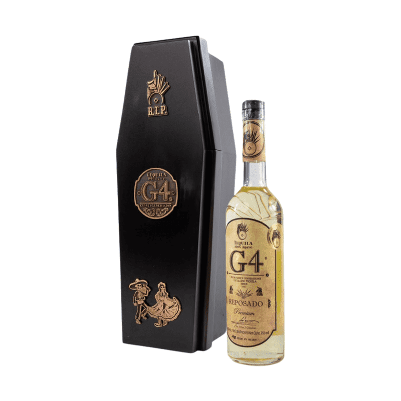 G4 Reposado 'Madera' Dia de Muertos Tequila - Vintage Wine & Spirits