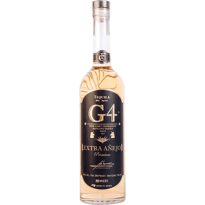 G4 Tequila 3 Year Extra Anejo - Vintage Wine & Spirits