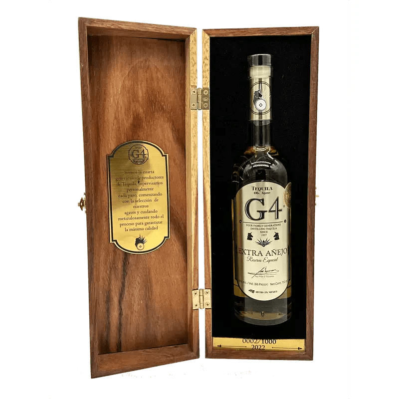 G4 Tequila 6 Year Extra Añejo Reserva Especial - Vintage Wine & Spirits