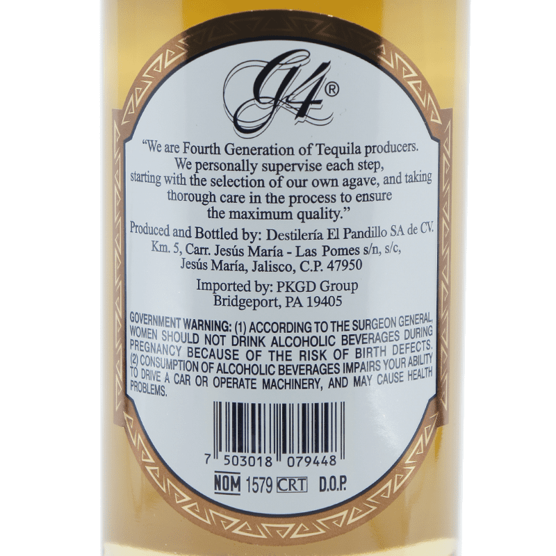 G4 Tequila Clasico Reposado - Vintage Wine & Spirits